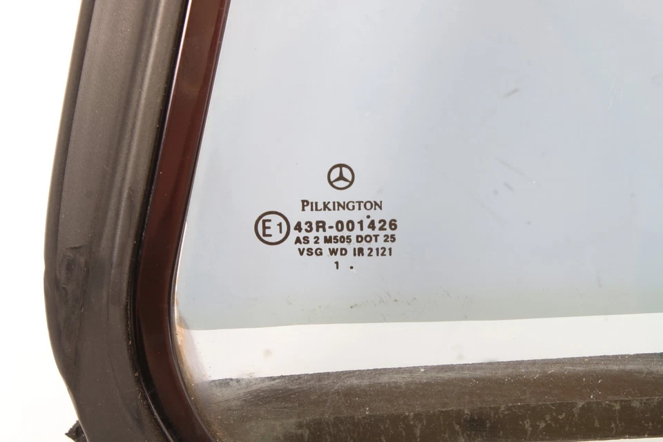 03 04 05 06 Mercedes-Benz W215 CL500 CUARTO TRASERO IZQUIERDO VENTANA VENTILACIÓN CRISTAL OEM Foto 3 de 3