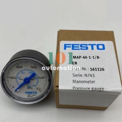 1PCS NEW FOR   Y40 gauge diameter R1/8 pressure gauge MAP-40-1-1/8-EN 161126 #T4