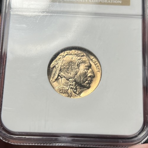 1938-D 5C MS67 NGC Buffalo Nickel - Picture 2 of 4