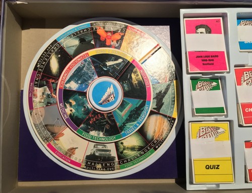 Beyond 2000 Board Game Vintage Australian Great Condition Very Rare Free Postage - 第 1/5 張圖片