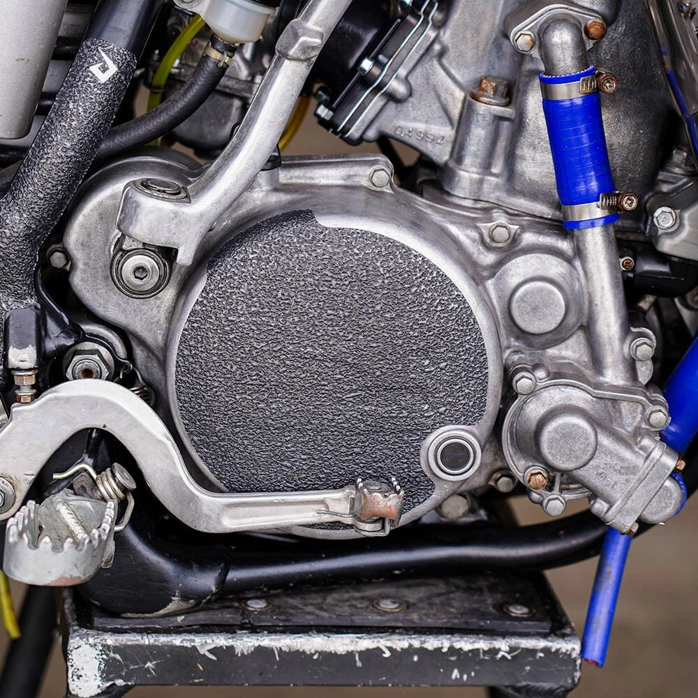 Kit De Pernos De Restauración Para Kawasaki KX500 (1988-2004) – Acabado Galvanizado En Plata