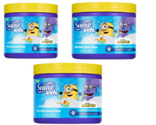 BL Suave Kids 3-In-1 Shampoo-Cond -Bodywash Coco-Craze Slime 13.5oz Three Pack 