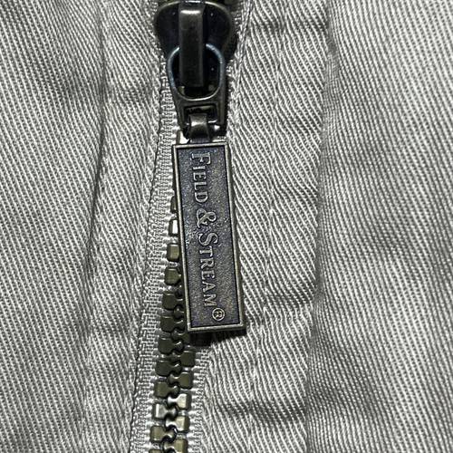 Field & Stream Gordon & Ferguson Vest Mens 3XL Tan Hunting Fishing Snaps Vintage - Picture 8 of 14