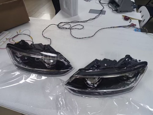2011-2017 year LED Headlights For VW Vento Cross POLO LED front turn lamps SY - Picture 2 of 12