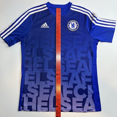 00s adidas Chelsea サッカーマフラー　ノームコア　チェルシー 00s adidas chelsea uniform - メルカリ