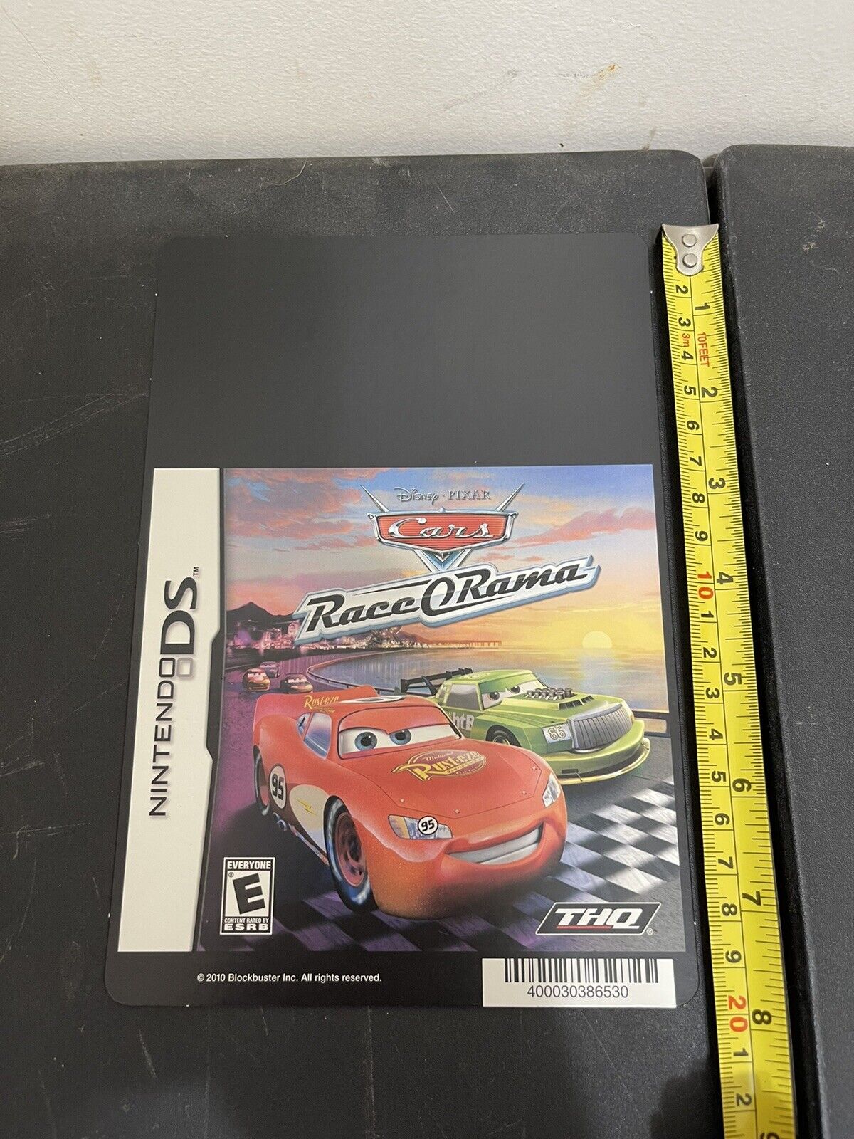 Cars Race o Rama Original - DS - Sebo dos Games - 10 anos!