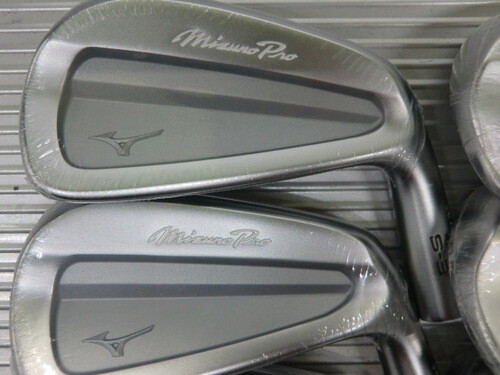 Mizuno Pro S-3 Iron set Head Only 5-pw 6Set 2025 Model Japan spec Right-handed - Picture 2 of 4