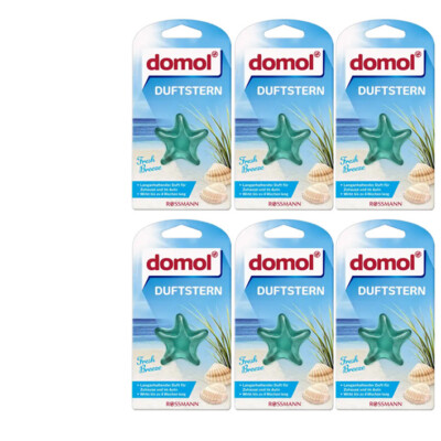 Duftstecker Rossmann Domol Raumerfrischer 6x5,5ml Domol Duftstern