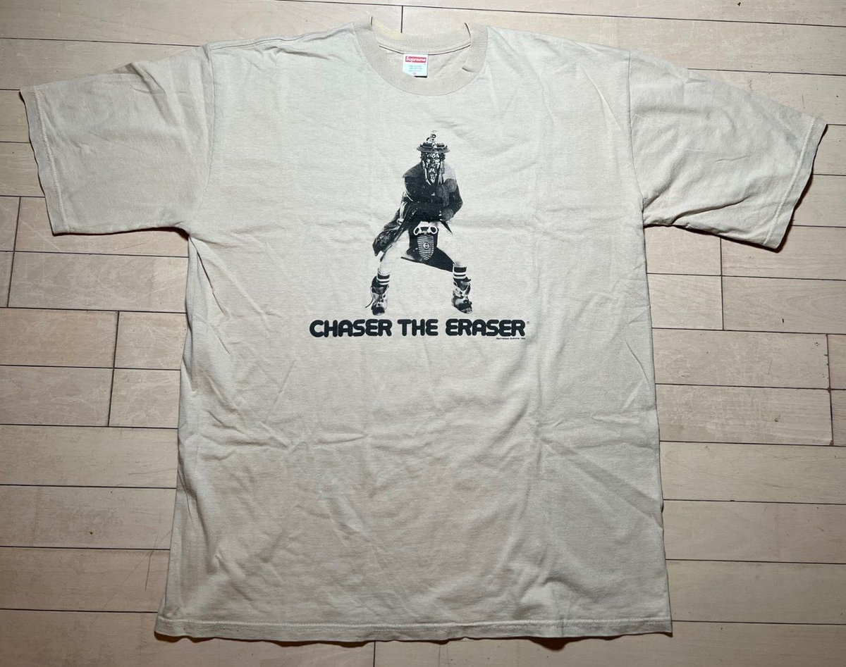 2003 Vintage Supreme NYC Rammellzee Tee T-shirt Chaser The 2003 Vintage Supreme NYC Rammellzee Tee T-shirt Chaser The