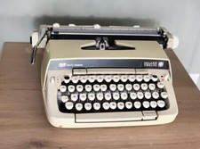 Vintage Smith Corona Galaxie 12 Typewriter thumbnail