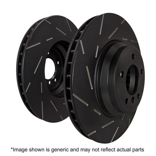 EBC - Compatible with 09+ Hyundai Genesis Coupe 2.0 Turbo (Brembo) USR Slotted F - Picture 3 of 8