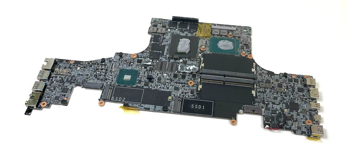 Thermal Paste Msi Gs65 Stealth Ssd Upgrade MS-16Q41 Motherboard