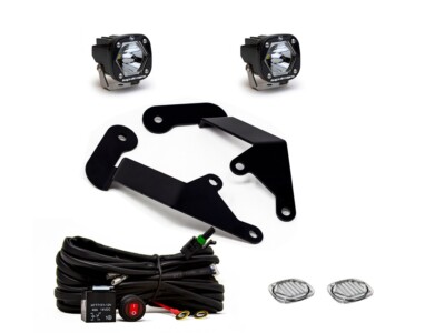 Baja Designs S1 LED A-Pillar Light Kit For 2021-2024 Ford Bronco Sport