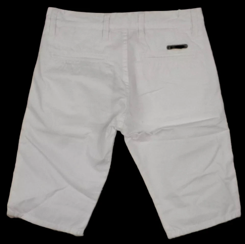 Pantalones Cortos Denim DIESEL Niñas Paply Pantalone Cort Blanco Talla 10/25 en Cintura Foto 3 de 4