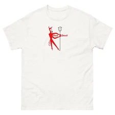 Red Devil Spray Paint Classic Logo T-Shirt Graffiti Tee