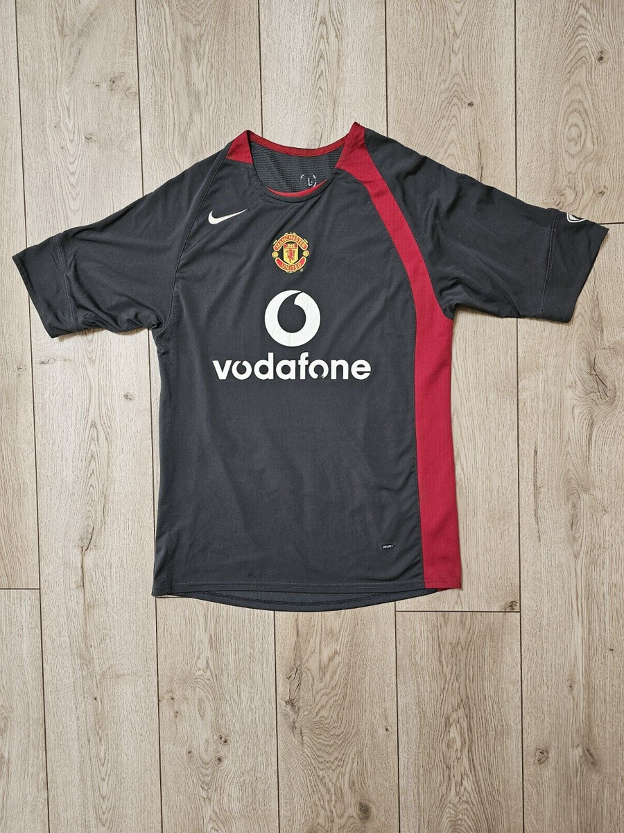 MANCHESTER UNITED 2005 2006 TRAINING FOOTBALL SHIRT SOCCER