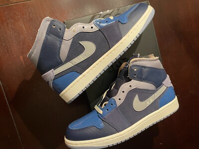 Jordan 1 Mid SE Craft Obsidian French Blue EU 42 - US 8.5 mit Rechnung