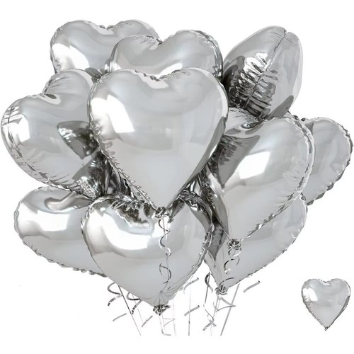 A Forma Di Cuore Decorazione di nozze Festa di compleanno - Foto 17 di 19