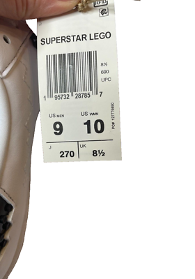 Adidas Originals Superstar x  Base Plates 2021 Retro Sneakers Shoes NIB 9 Adidas Originals Superstar x LEGO Base Plates 2021 Retro  main image 4