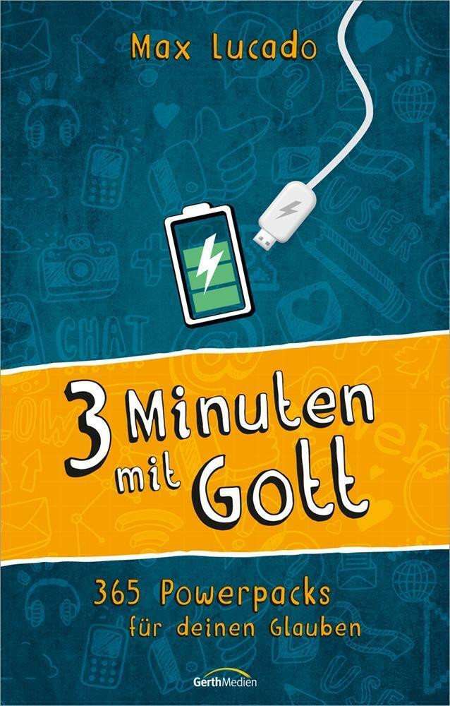 Thumbnail - Drei Minuten Mit Gott | Buch | 9783957341518