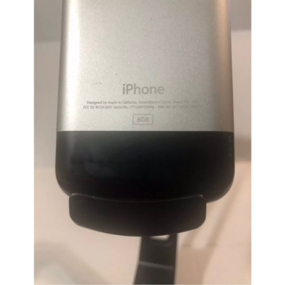 Apple IPhone 1st Generation MA712LL Silver & Black 8GB AT&T | eBay