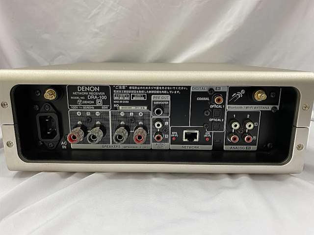 DENON DRA-100 Denon Network Receiver Premain Amplifier Used | eBay