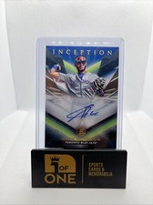 2023 Bowman Inception - Auto #14/99 - Alex De Jesus - Blue Jays 