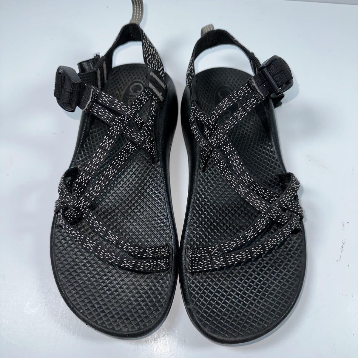 Chaco Zx2 Black And Grey Chacos Chaco J180152 Black ZX/2 Hugs And