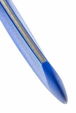 2Stück-SET Rillenfeile "schwarz", Nagelfeile, Saphirfeile
