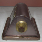 1940s Vintage Metal Perpetual Rotary Desk Calendar Park Sherman Springfield Ill — photo 3