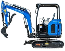 USA Mini Excavator 2.5 Ton Trench Digger with EPA Diesel Kubota V1505 Engine