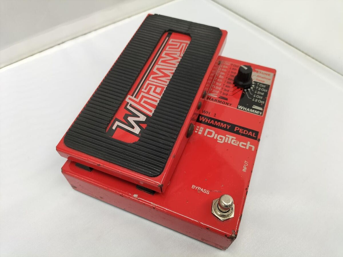WH-1 Digitech Whammy WH1 原装非常罕见复古pedall 电源| eBay WH-1 Digitech Whammy WH1 原装非常罕见复古pedall 电源| eBay