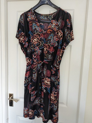 BIBA Tunic Dress Size 20 Floral 