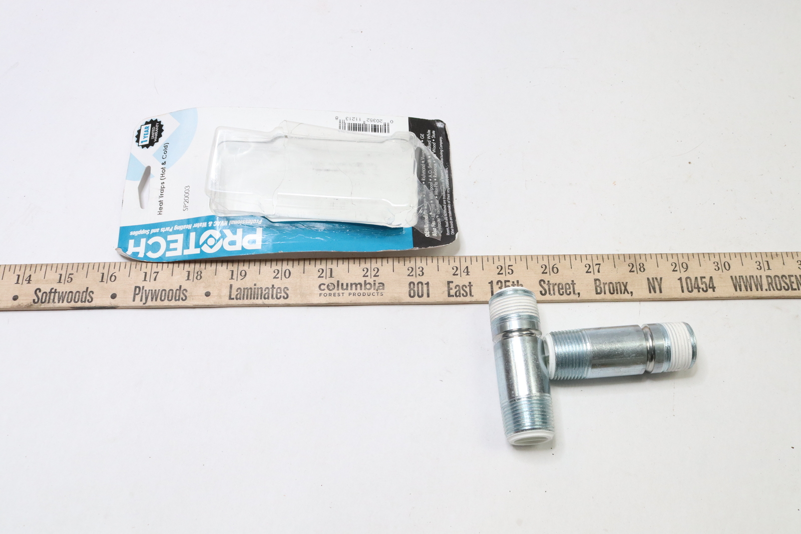 Rheem Protech Heat Trap Kit Hot u0026amp; Cold SP20003 | eBay