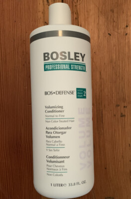 Bosley:BOS-Defense Volumizing Conditioner For Non Color-Treated Hair