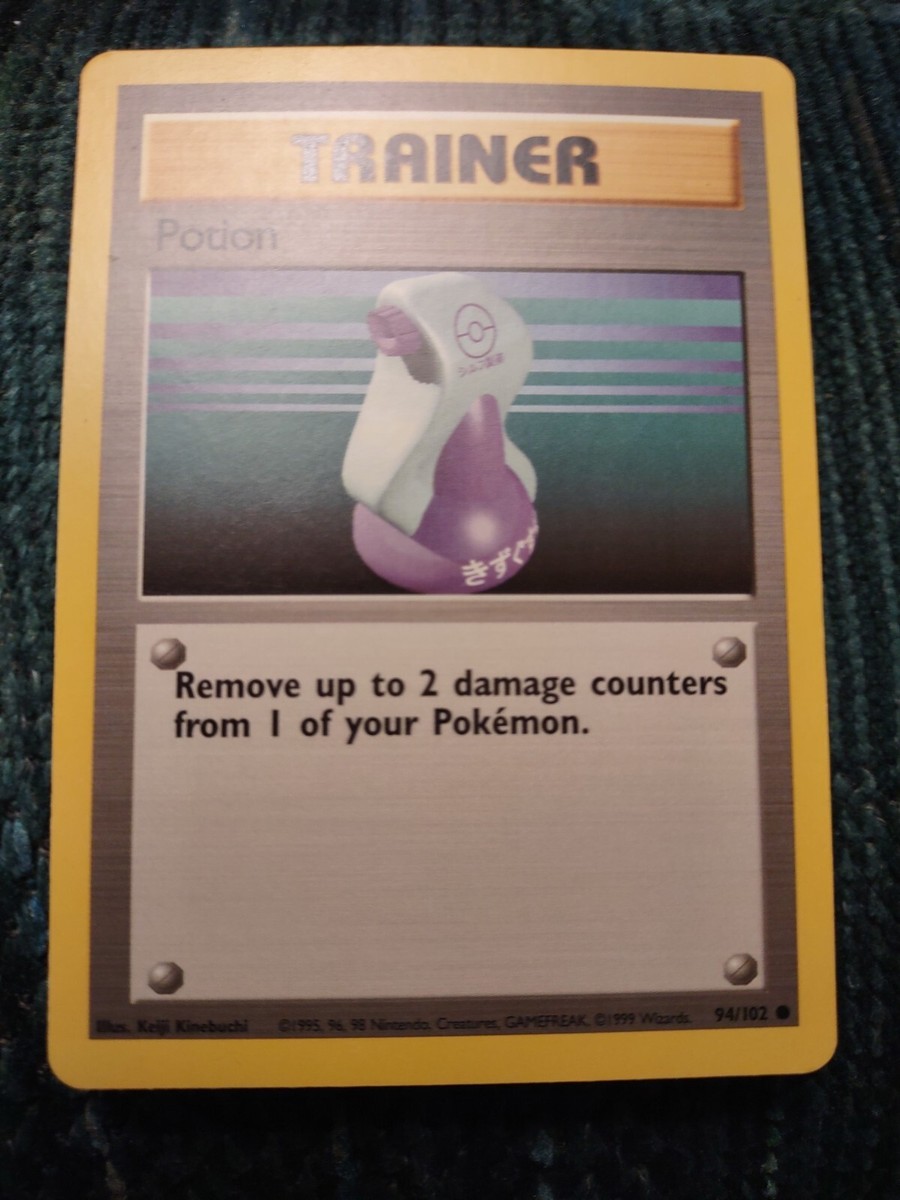 Pokemon Base Set: Trainer Potion 94/102