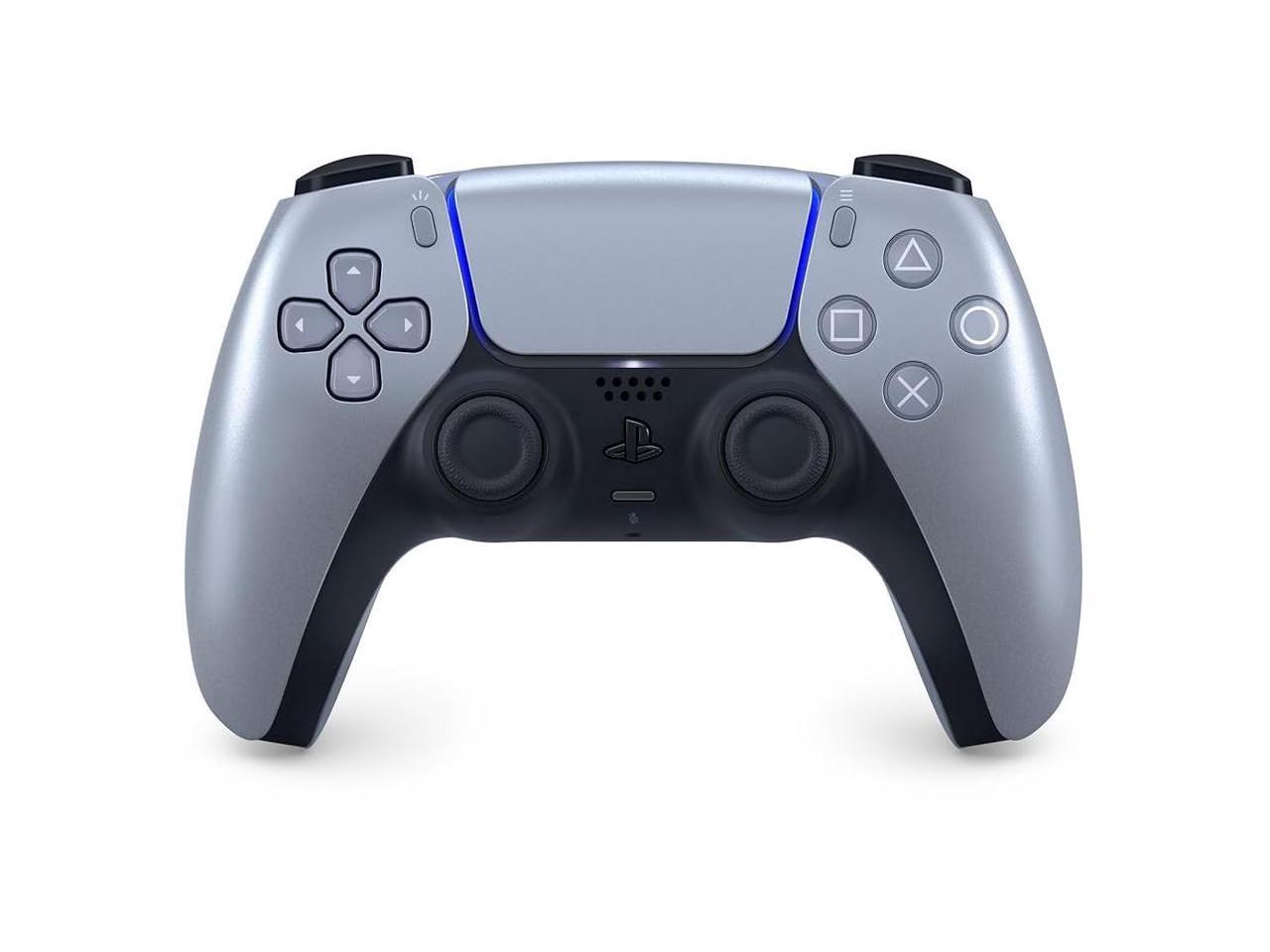 Беспроводной контроллер PlayStation DualSense из стерлингового серебра
