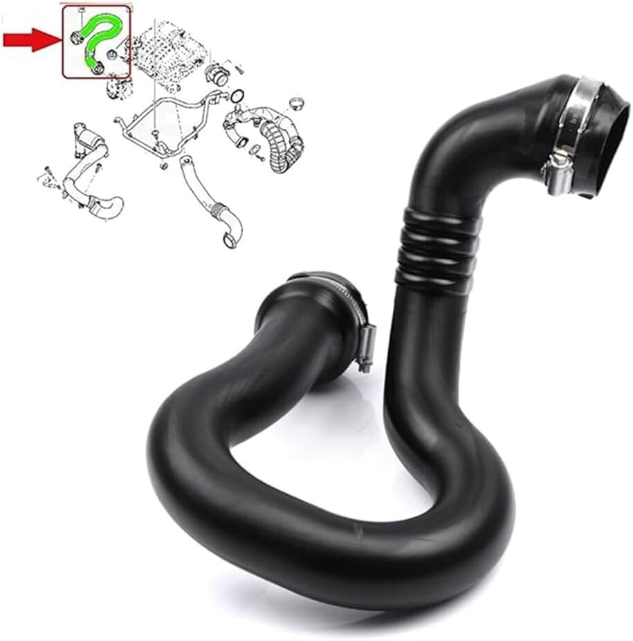 Durite de suralimentation pour Nissan Primastar 2.0 dCi - Tube turbo 8200760918 en caoutchouc