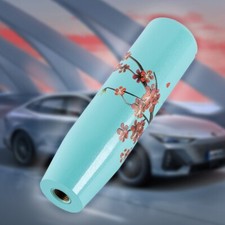 Jdm Blossom Teal Long Stick Manual Car Racing Gear Shift Knob Shifter Universal