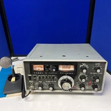 YAESU FT-101EX SSB Transceiver with Power Cord And YD 148 Microphone