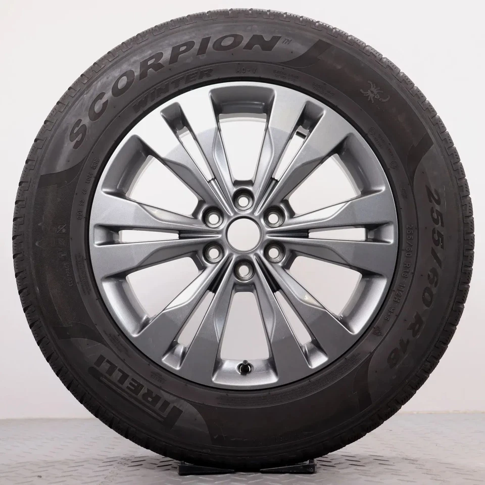 Winterräder 18 Zoll Mercedes X-Klasse X470 Original Alu-Felgen Winterreifen RDK - Bild 3 von 4