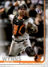 Austin Wynns 2019 Topps Series 2 Rookie Card #582