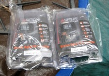 2X iSimple ISFM71 Jamkast Ip Rds Transmitter / Digital Fm For iPod