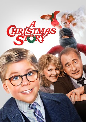 A Christmas Story Ralphie & Cast Movie POSTER 24 X 36 INCH Sweet!