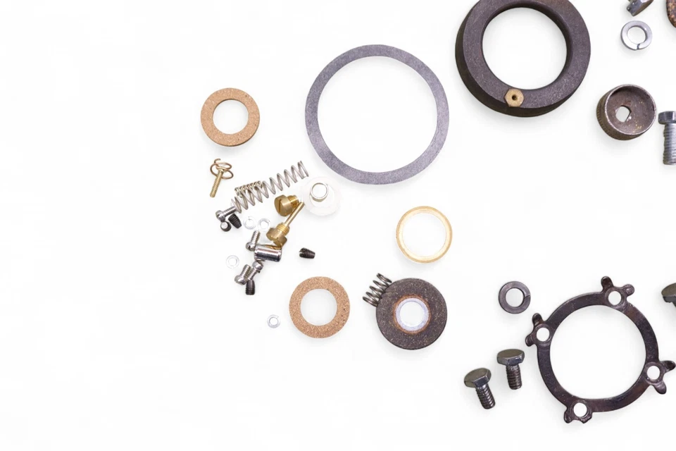 Harley Flathead WL UL Linkert Carburetor Seat Nut Parts CLEAN *2728A - Image 2 of 4