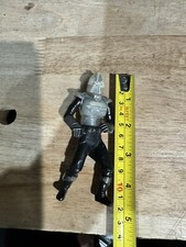 Battlestar Galactica Silver Cylon Centurion Action Figure 4" Vintage 1978 READ