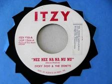 ROCK~ DICKY DOO & THE DON'TS NEE NEE NANANU NU~ VG++~ FLIP TOP BOX~ ITZY