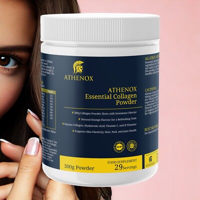 Pure Marine Collagen Peptides 10.000mg | Keto & Paleo | Ultra-High Potency