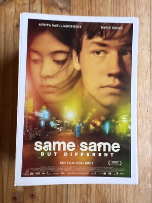 Same Same But Different | 2009 | Cinema Filmplakatkarte