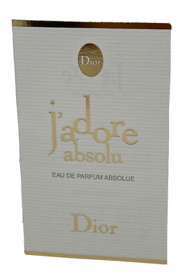 Christian Dior J'Adore Absolu 0.03 oz 1 ml EDP Absolue Spray Mini